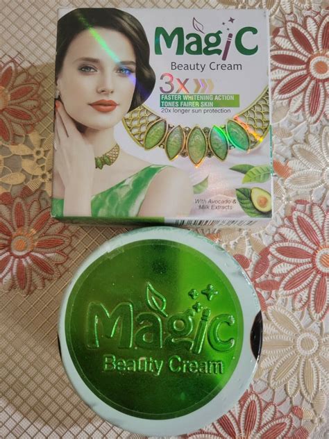 Genuine magical beauty ointment